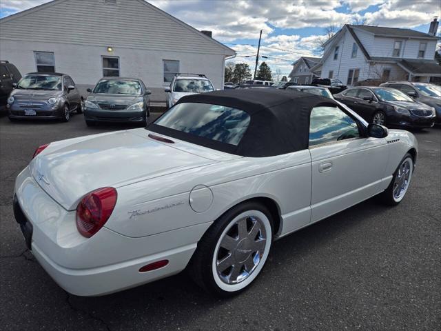 used 2002 Ford Thunderbird car, priced at $15,000