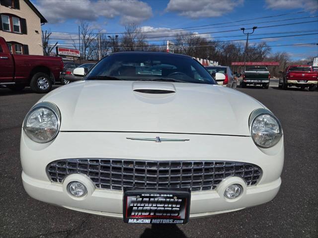 used 2002 Ford Thunderbird car, priced at $15,000