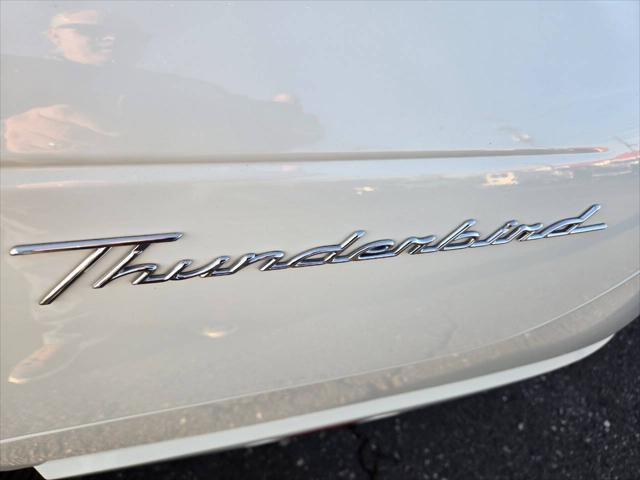 used 2002 Ford Thunderbird car, priced at $15,000