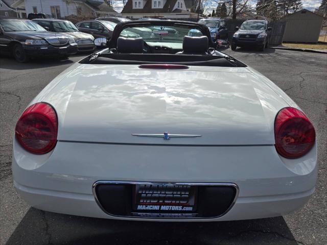 used 2002 Ford Thunderbird car, priced at $15,000