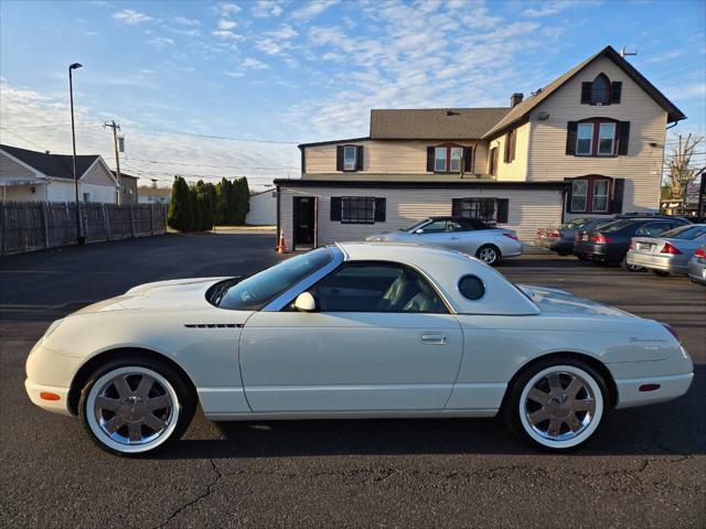 used 2002 Ford Thunderbird car, priced at $15,000