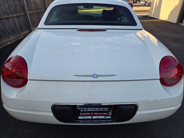 used 2002 Ford Thunderbird car, priced at $15,000