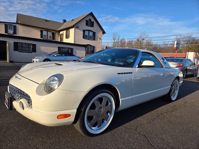 used 2002 Ford Thunderbird car, priced at $15,000