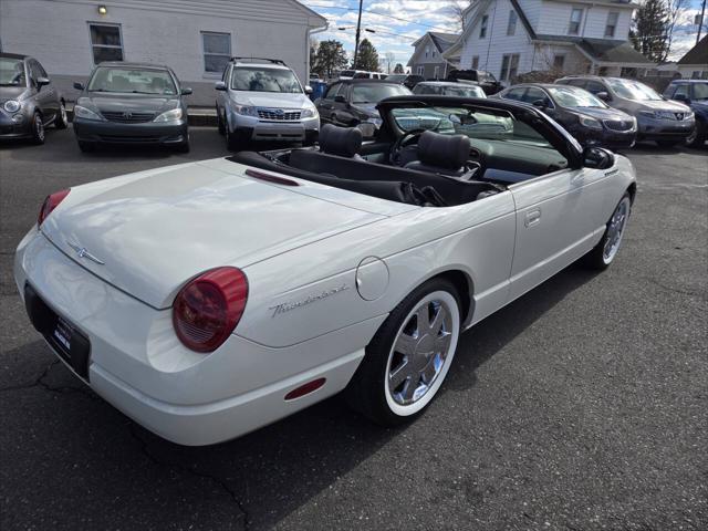 used 2002 Ford Thunderbird car, priced at $15,000