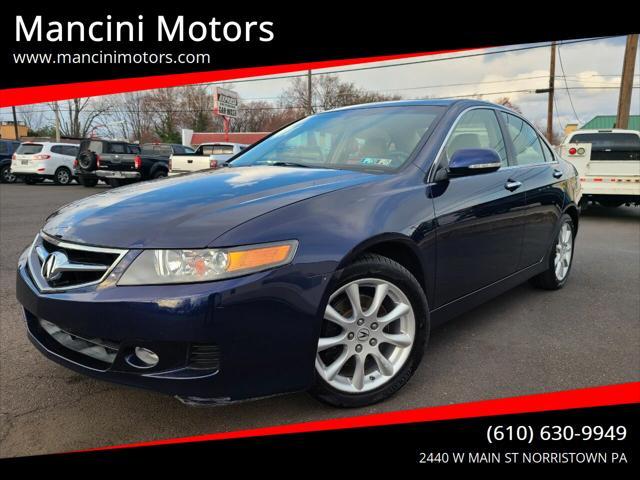 used 2008 Acura TSX car, priced at $11,998