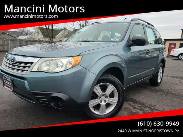 used 2011 Subaru Forester car, priced at $10,998