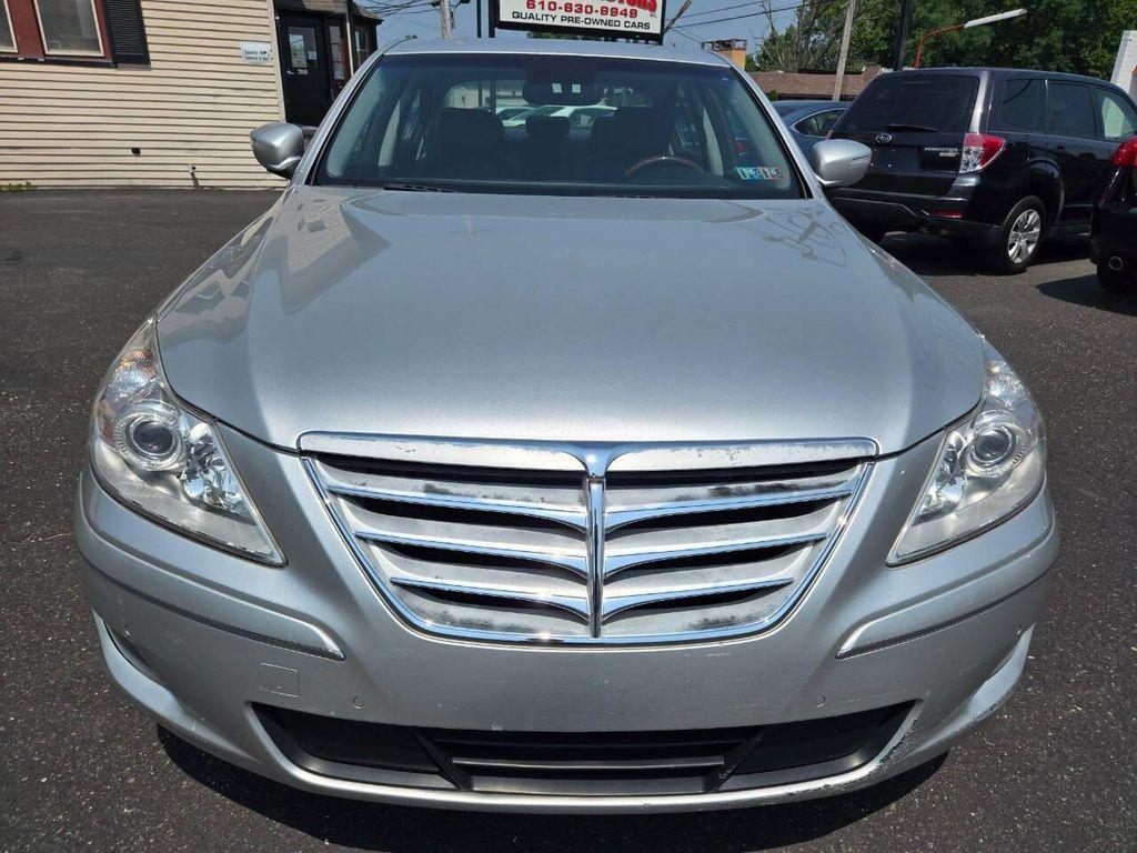 used 2010 Hyundai Genesis car, priced at $6,998