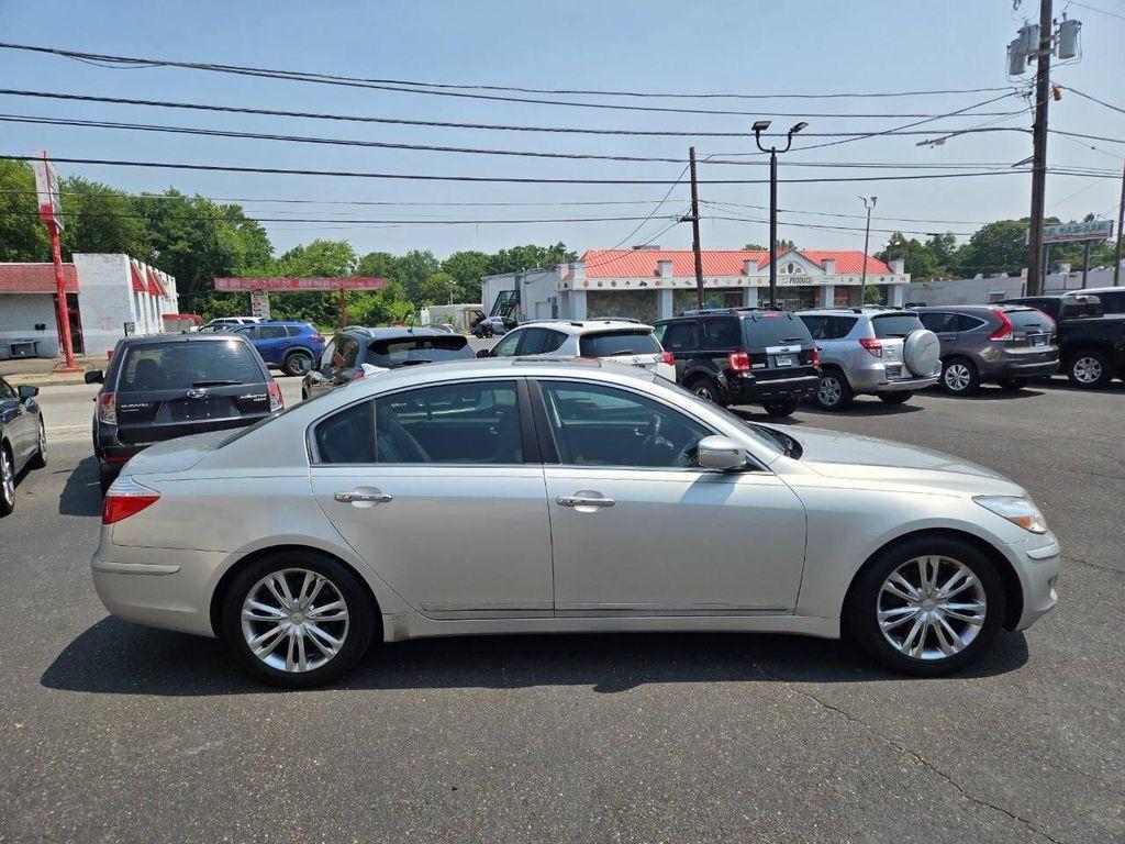 used 2010 Hyundai Genesis car, priced at $6,998