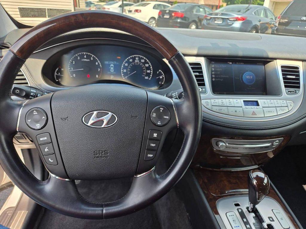 used 2010 Hyundai Genesis car, priced at $6,998