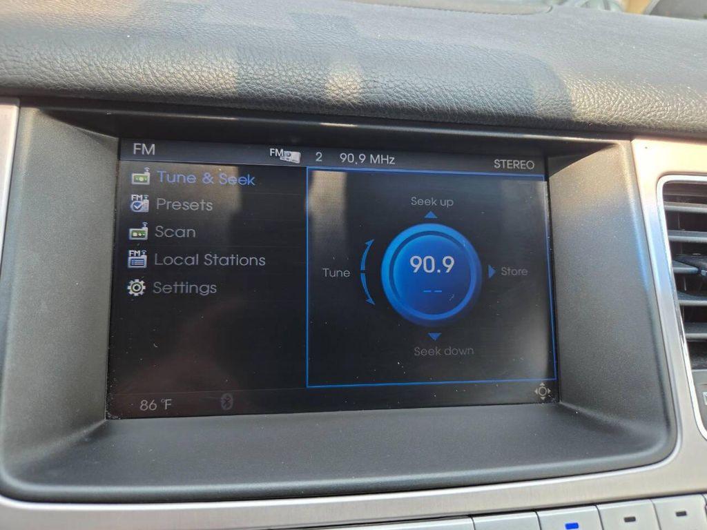 used 2010 Hyundai Genesis car, priced at $6,998