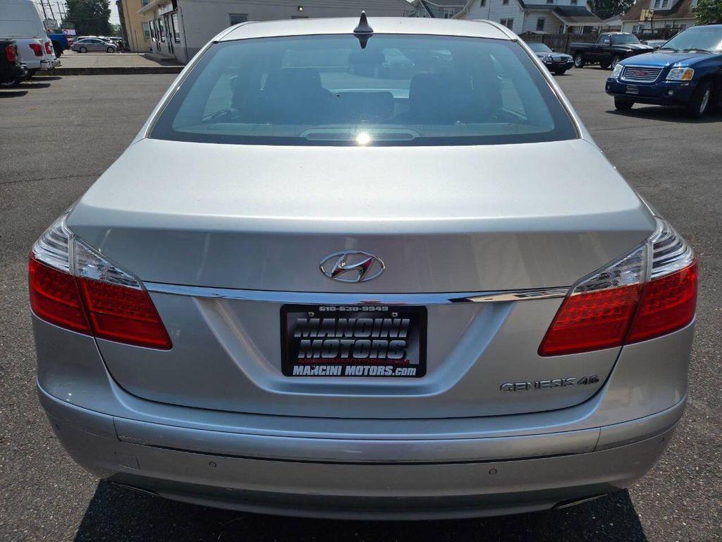 used 2010 Hyundai Genesis car, priced at $6,998