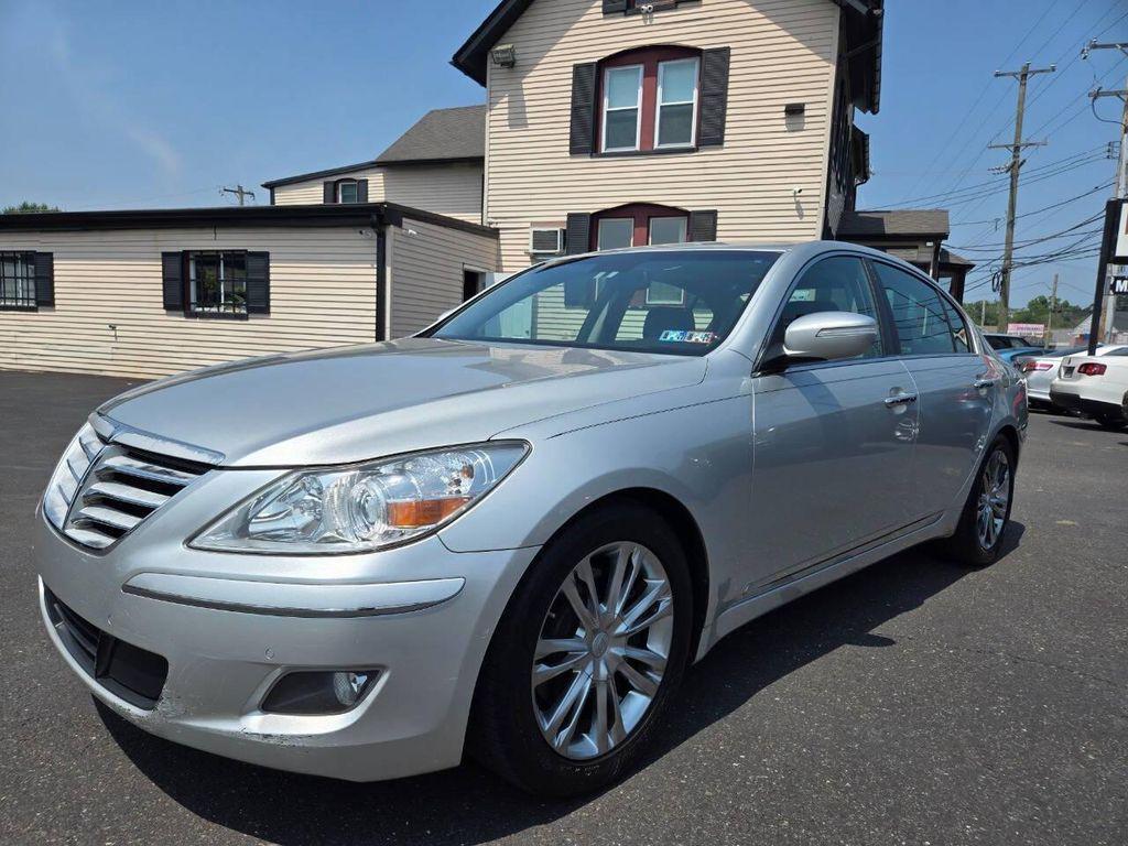 used 2010 Hyundai Genesis car, priced at $6,998