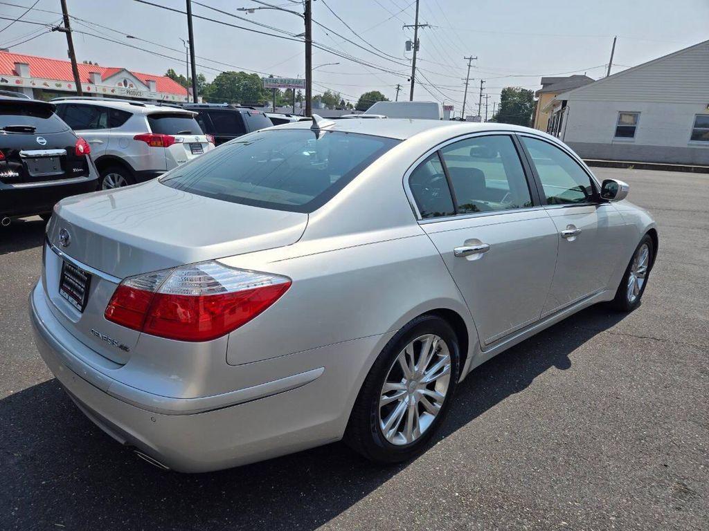used 2010 Hyundai Genesis car, priced at $6,998