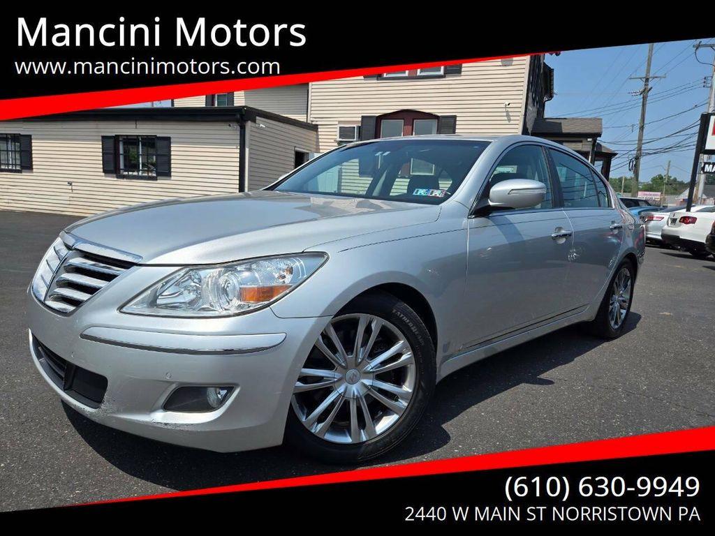 used 2010 Hyundai Genesis car, priced at $6,998
