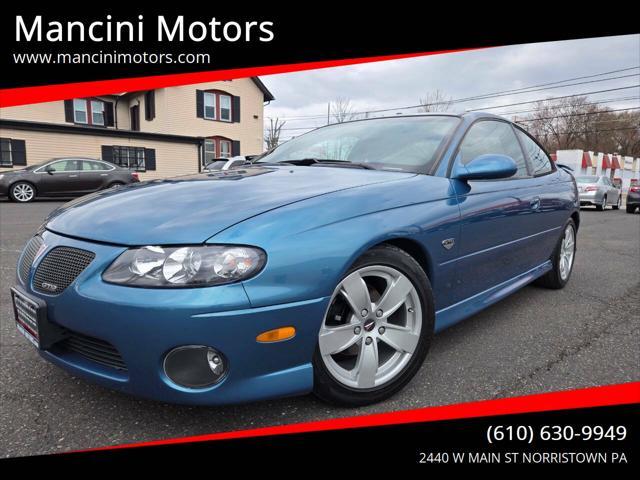 used 2004 Pontiac GTO car, priced at $18,998