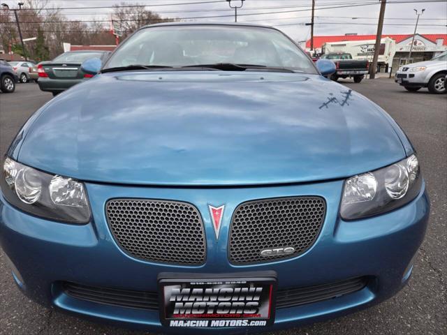 used 2004 Pontiac GTO car, priced at $18,998
