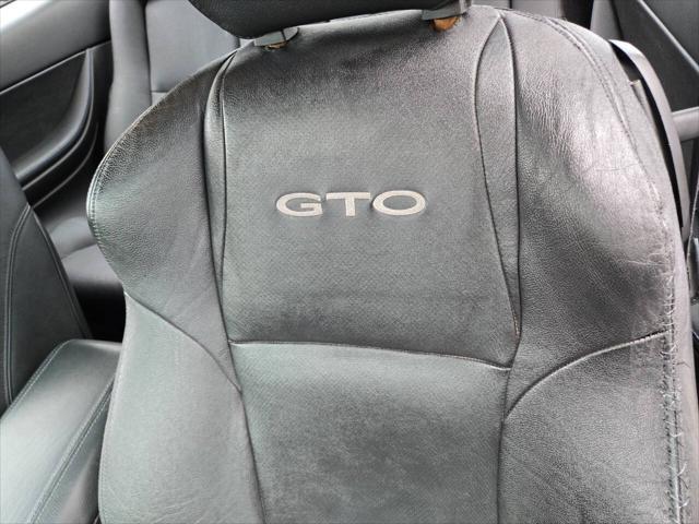 used 2004 Pontiac GTO car, priced at $18,998