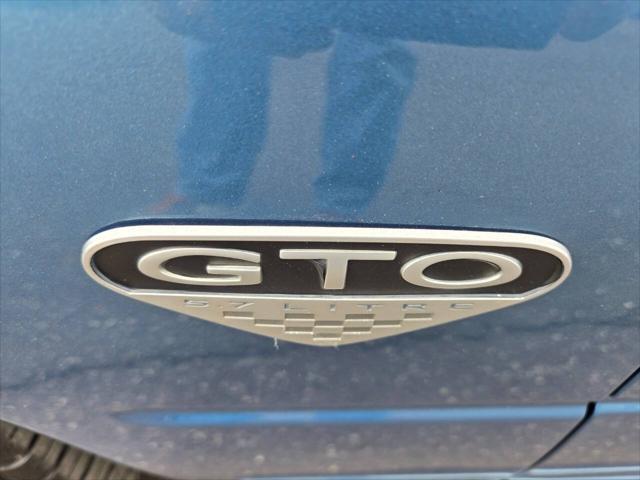 used 2004 Pontiac GTO car, priced at $18,998