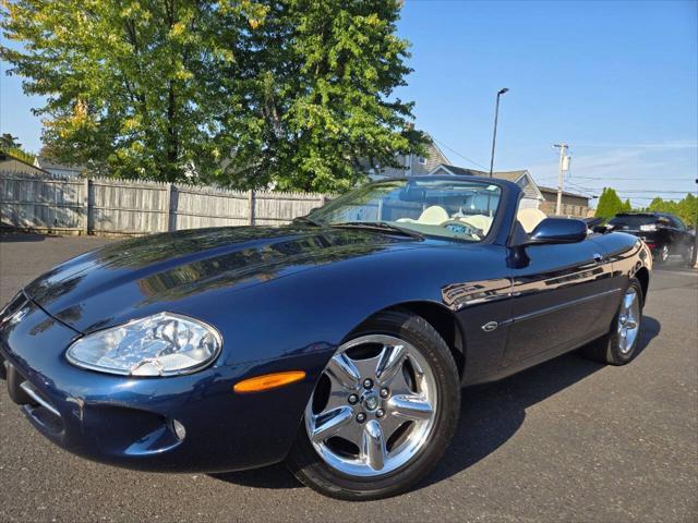 used 1999 Jaguar XK8 car, priced at $9,998