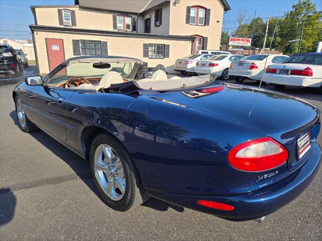 used 1999 Jaguar XK8 car, priced at $9,998