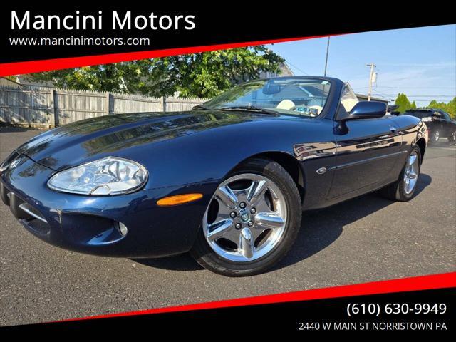 used 1999 Jaguar XK8 car, priced at $9,998