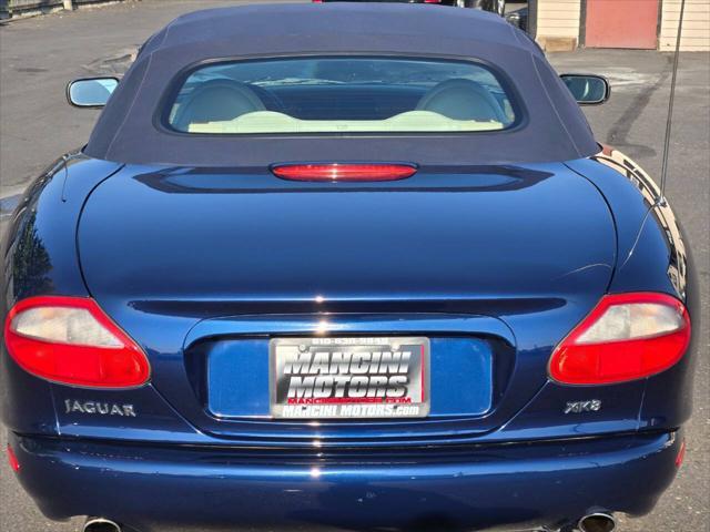 used 1999 Jaguar XK8 car, priced at $9,998