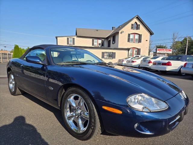 used 1999 Jaguar XK8 car, priced at $9,998