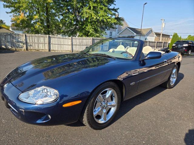 used 1999 Jaguar XK8 car, priced at $9,998