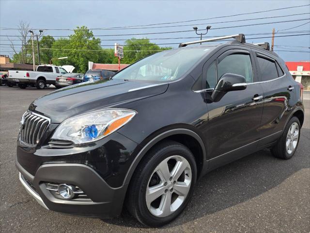 used 2016 Buick Encore car, priced at $13,488