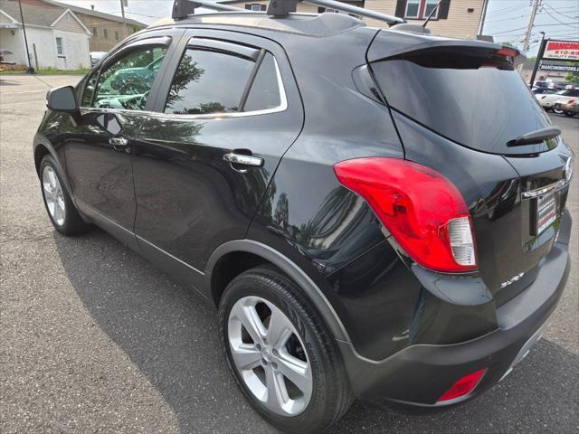 used 2016 Buick Encore car, priced at $13,488