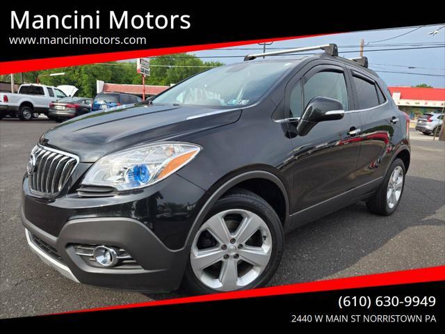 used 2016 Buick Encore car, priced at $13,488