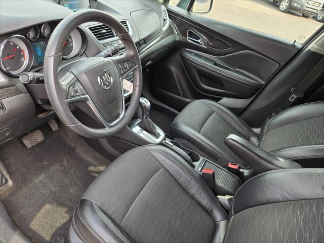 used 2016 Buick Encore car, priced at $13,488