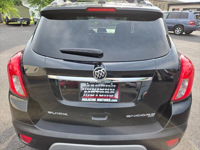 used 2016 Buick Encore car, priced at $13,488