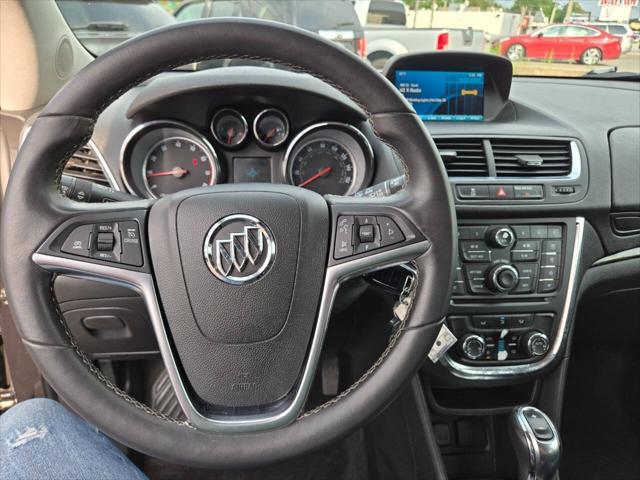 used 2016 Buick Encore car, priced at $13,488