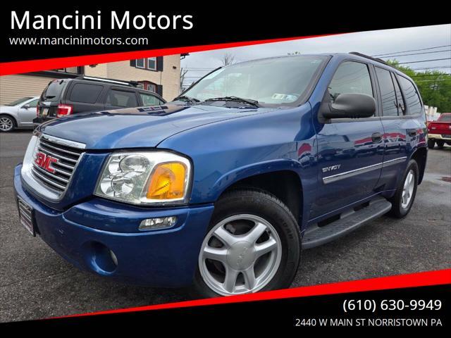 used 2006 GMC Envoy car, priced at $8,998