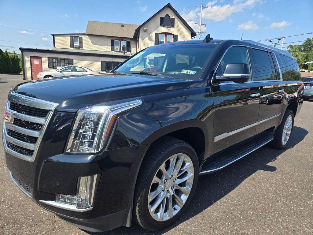 used 2019 Cadillac Escalade ESV car, priced at $34,500
