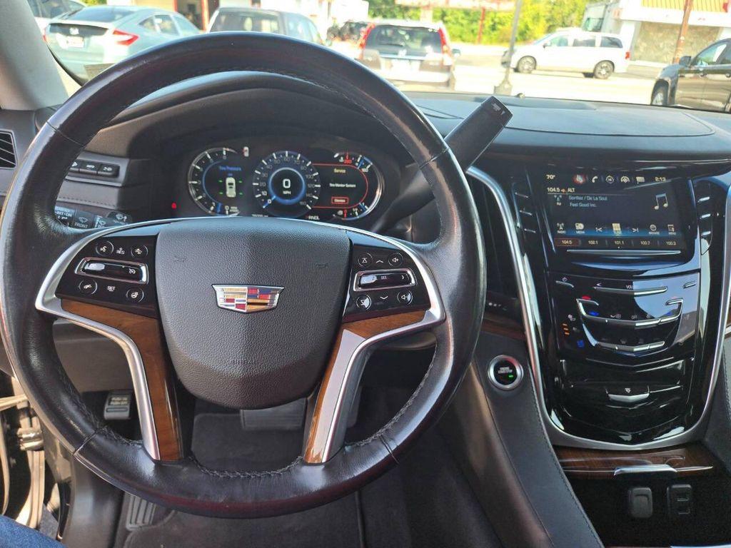 used 2019 Cadillac Escalade ESV car, priced at $34,500