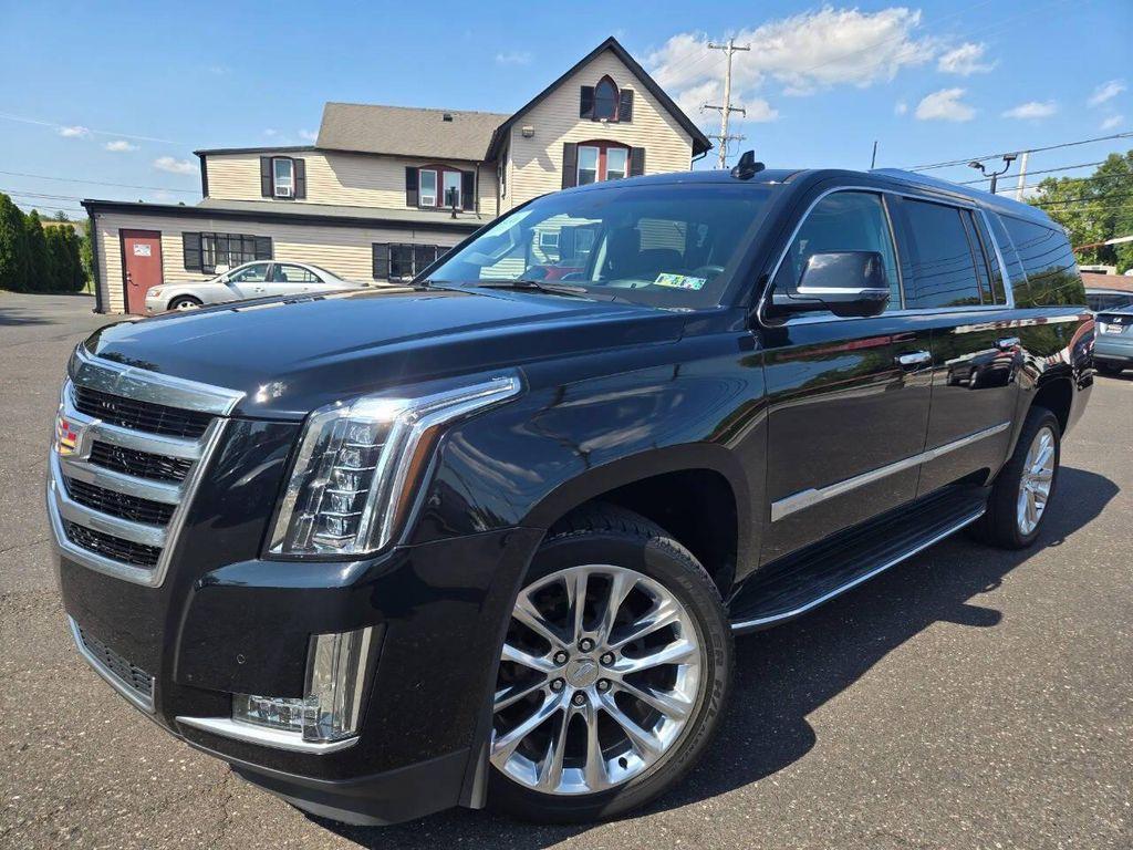 used 2019 Cadillac Escalade ESV car, priced at $34,500