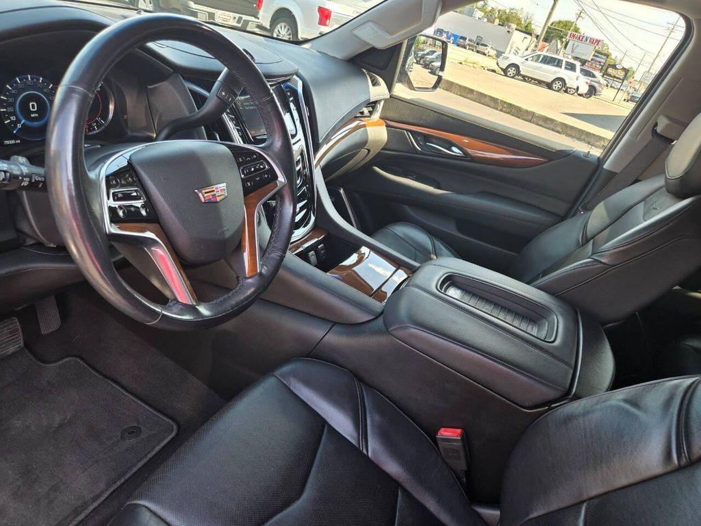 used 2019 Cadillac Escalade ESV car, priced at $34,500