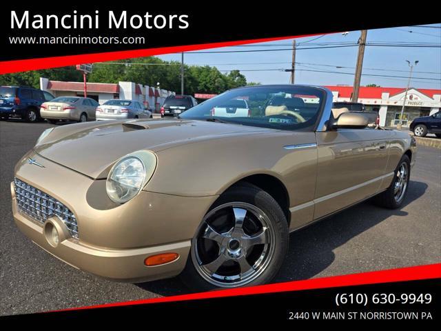used 2005 Ford Thunderbird car, priced at $12,000
