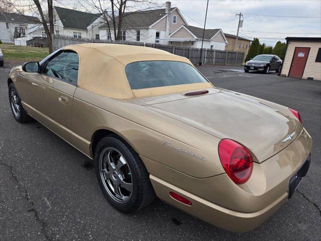 used 2005 Ford Thunderbird car, priced at $9,400