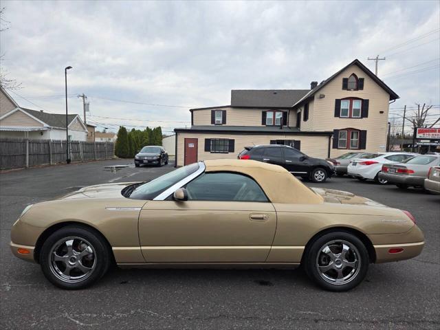 used 2005 Ford Thunderbird car, priced at $9,400