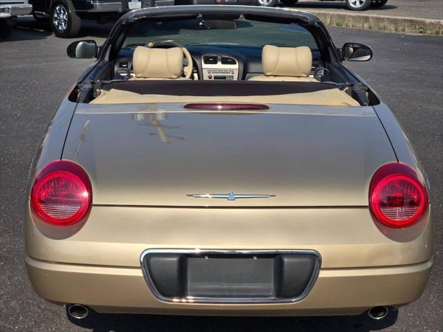 used 2005 Ford Thunderbird car, priced at $11,488