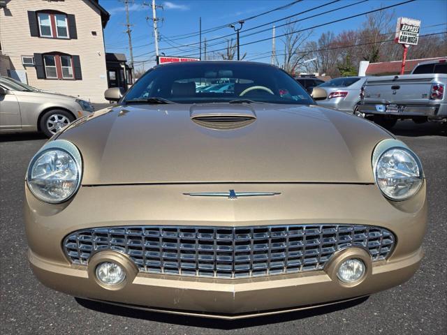 used 2005 Ford Thunderbird car, priced at $9,400