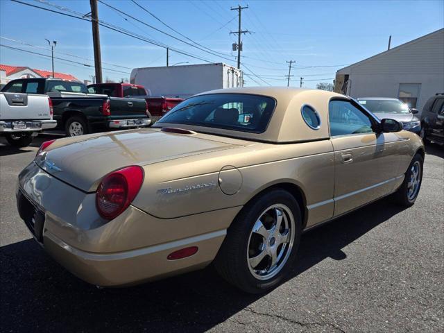 used 2005 Ford Thunderbird car, priced at $9,400