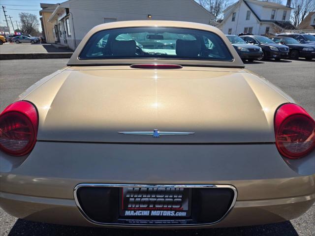 used 2005 Ford Thunderbird car, priced at $9,400