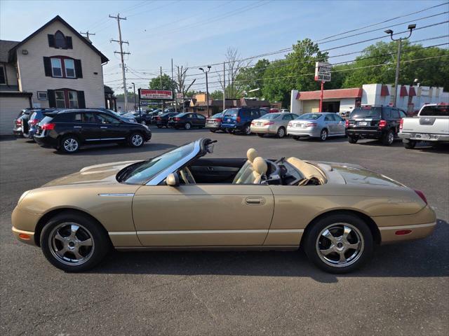 used 2005 Ford Thunderbird car, priced at $11,488