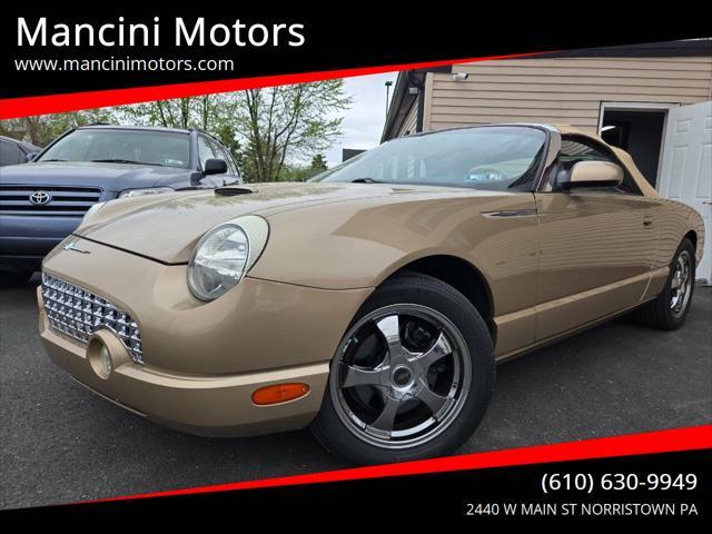 used 2005 Ford Thunderbird car, priced at $9,400