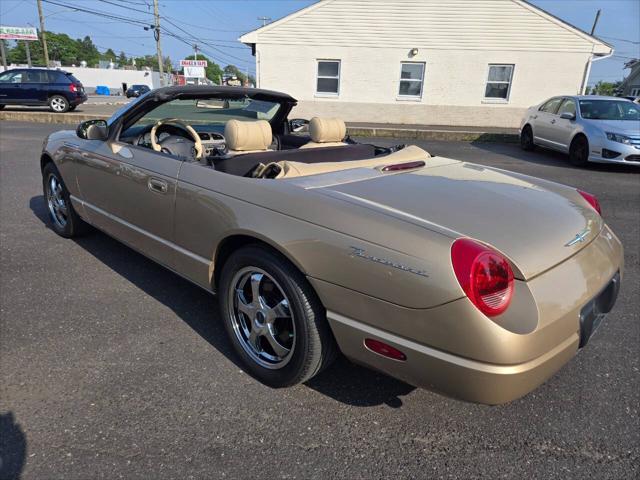 used 2005 Ford Thunderbird car, priced at $11,488
