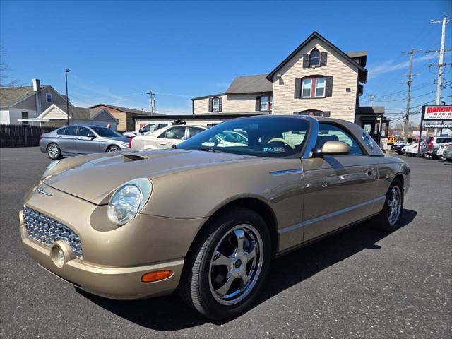 used 2005 Ford Thunderbird car, priced at $9,400